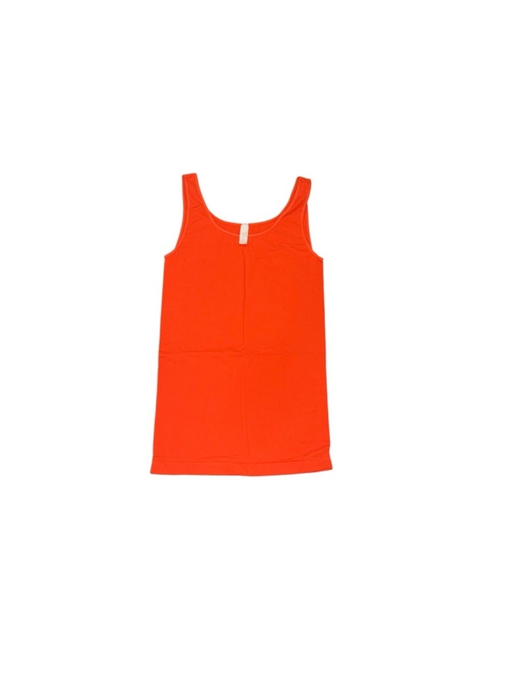 379. Nikibiki Women’s Bright Orange Tank Top One Size